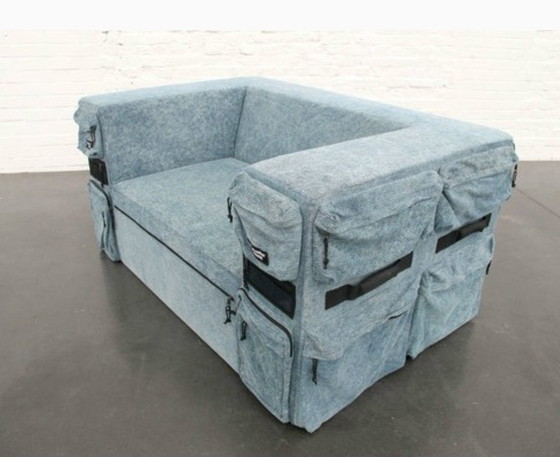 Image 1 of Design Quinze & Milan # Canapé et tabouret Eastpak