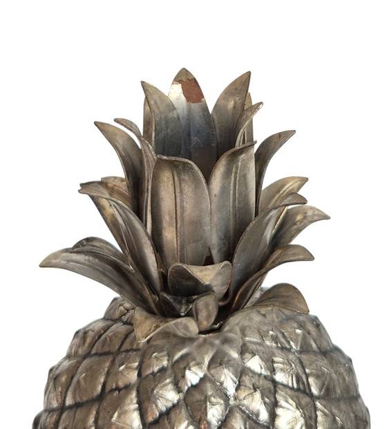 Secchiello Ghiaccio Ananas Mauro Manetti Anni '70 – Accessori da tavola, Cast Iron, Metal (photo 6 of 11)
