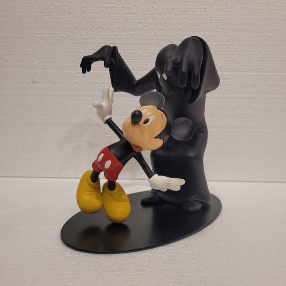 Image 1 of Mickey Mouse y el Fantasma de la Tinta Edición Limitada Leblon Delienne, Resina, 2010 - Francia