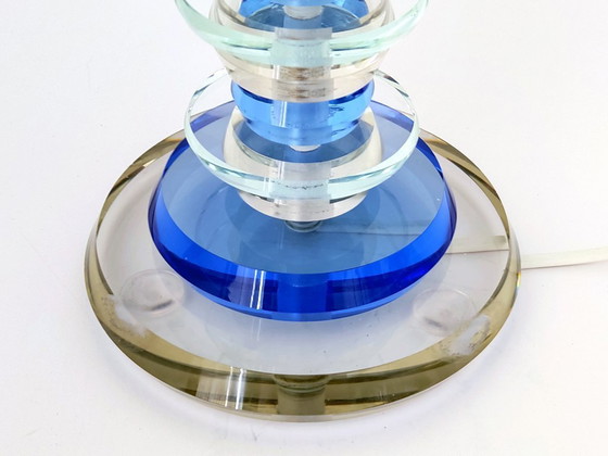 Image 1 of Italienische Murano-Tischlampe