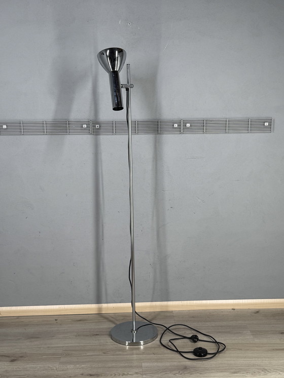 Image 1 of German Design Floor Lamp - Hustadt Leuchten, ca. 1970s