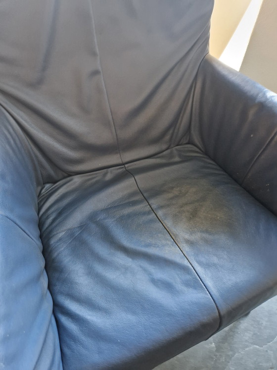 Image 1 of 2x Montis woonkamerstoel met poef