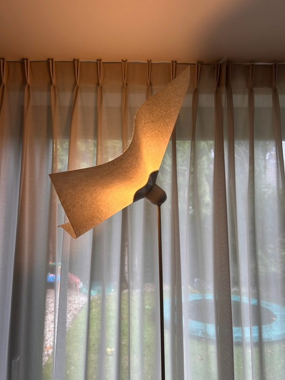 Artemide Area 160 Floor Lamp, Mario Bellini, Italy 1970s – Floor lights, Metal, Paper (photo 2 of 6)