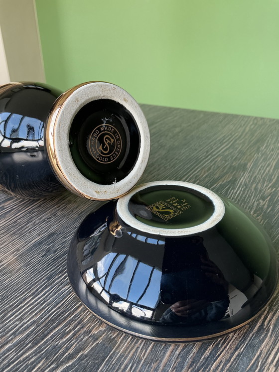 Image 1 of Vaso greco vintage con posacenere