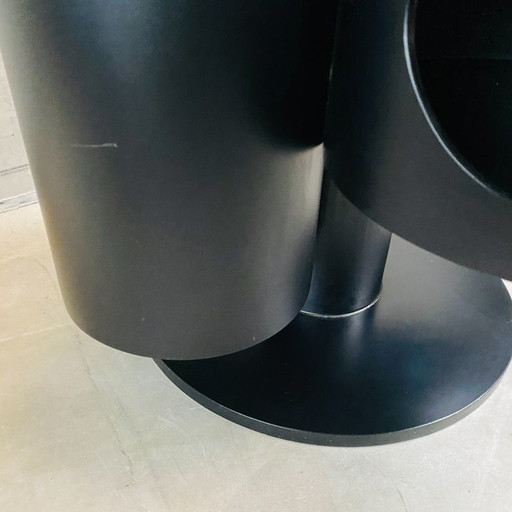 Large Space Age Floor Lamp Christmas Merchant 1980