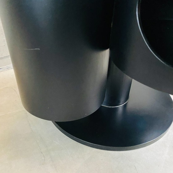 Image 1 of Gran lámpara de pie de la era espacial Mercader de Navidad 1980