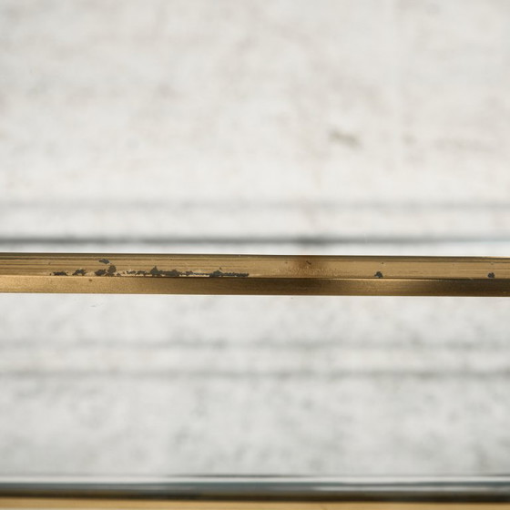MK10228 Brass And Plexiglass Console Table By Fabian – Metal (photo 16 of 17)
