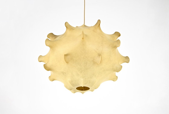 Image 1 of Taraxacum Hängelampe von Achille & Pier Giacomo Castiglioni für Flos, 1960er Jahre