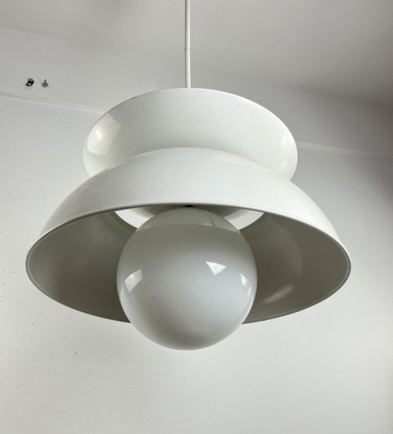 Image 1 of Coppia di lampade a sospensione Cetra Artemide X Vico Magistretti