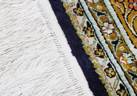 Image 1 of Original Echte Reine Seide Hereke 125 X 78 Cm Top Zustand