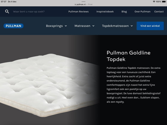 Image 1 of Copripiumino Pullman Goldline - 90x210