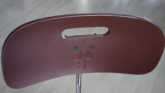 Image 1 of Club 8 (Kevi A/S) bureaustoel jaren 70