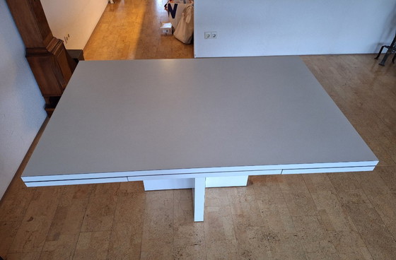Image 1 of Vintage Läsko dining table (1970)
