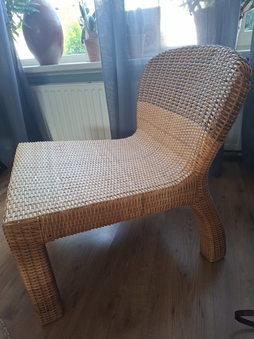 Taro rattan chair ikea Thomas Sandelk