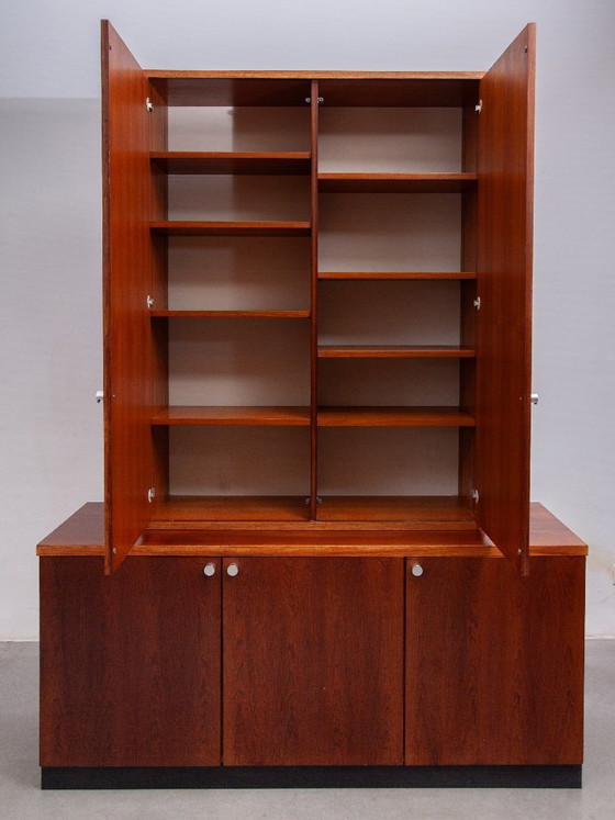 Image 1 of Midcentury Modern High Alfred Hendrickx Sideboard aus den 1960er Jahren