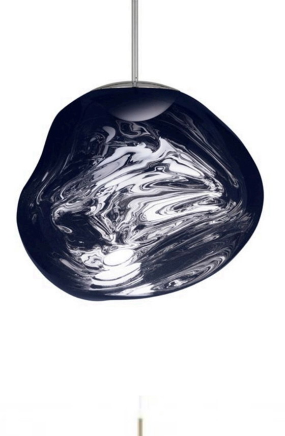 Tom Dixon Melt 50cm Cromo 2 pezzi – Lampade a sospensione, Plastica (photo 3 of 7)