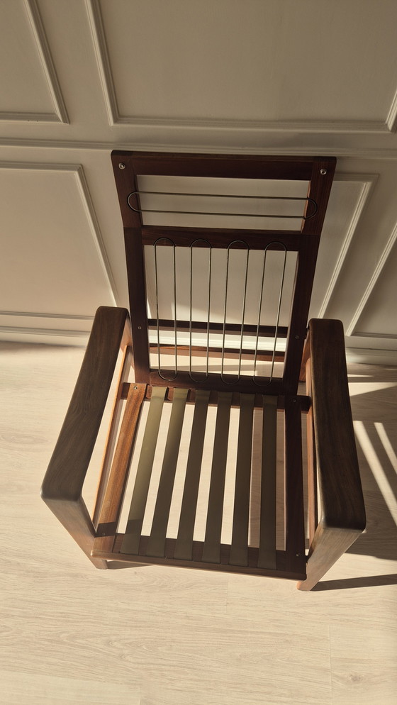 Image 1 of Vintage Danish Teak Lounge Chair – attrib. Arne Wahl Iversen – originele patina