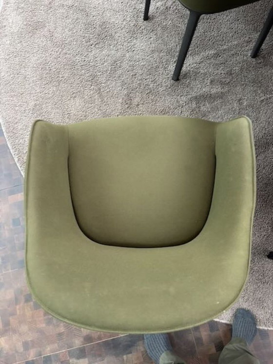Image 1 of 6 x Vitra Softshell dark green - excellent condition