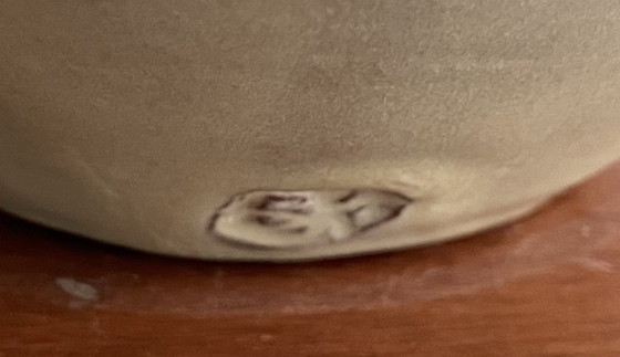 Image 1 of Keramikkugelvase aus dem Studio