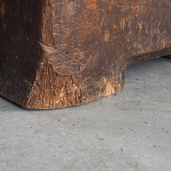 Pedestal escultural de madera maciza – Objetos decorativos, Wood (photo 11 of 16)