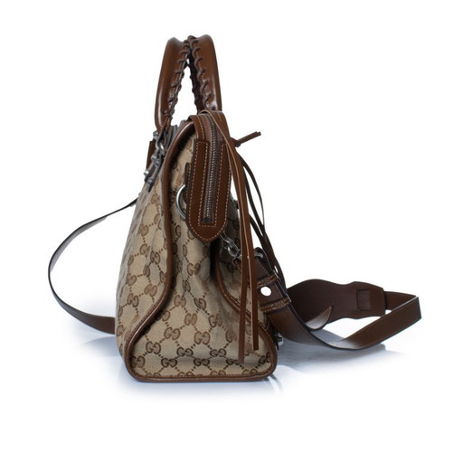 Balenciaga x Gucci, hackers neo classic tas