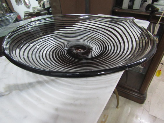 Image 1 of vassoio vetro murano Salviati