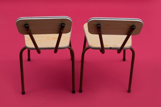 Image 1 of Telaio tubolare Formica vintage anni '70 cfr Tubax