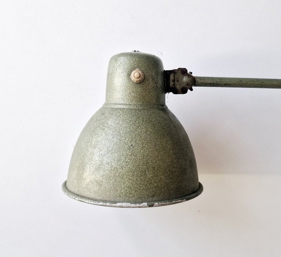Image 1 of Lampada industriale vintage – militare ungherese – design industriale