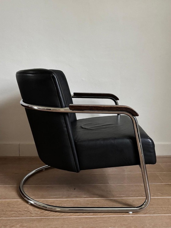 Image 1 of 2x Jan de Bouvrie stoelen