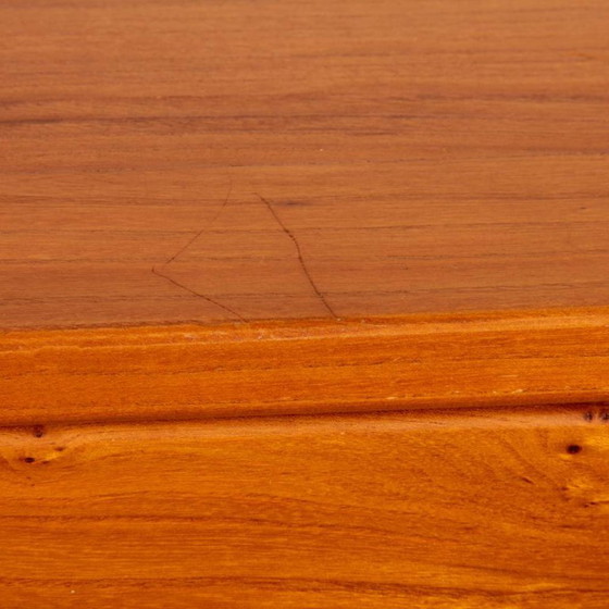 Image 1 of Cassettiera vintage in olmo massiccio, 1980