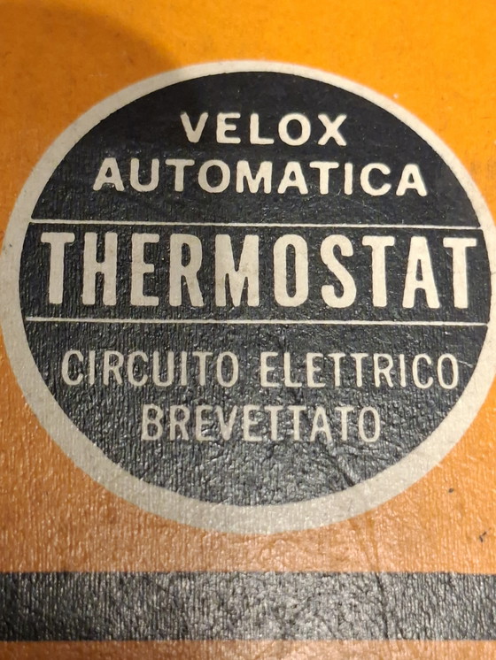 Image 1 of Machine à expresso Velox des années 1970 / état neuf, conçue par P. Malago