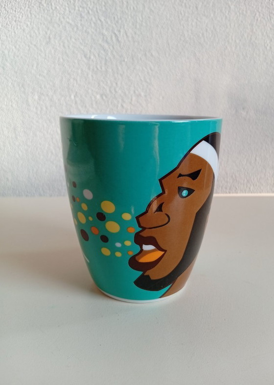 Image 1 of RITZENHOFF My Darling Basketball Becher limited Edition Designer Pietro Chiera Hommage an den NBA Sportler Lebron James