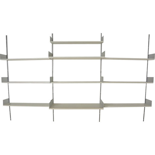Vintage modular shelving system by Dieter Rams for Vistoe, Germany 1960