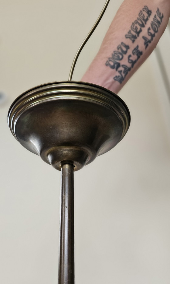 Image 1 of Lampada a sospensione Tiffany