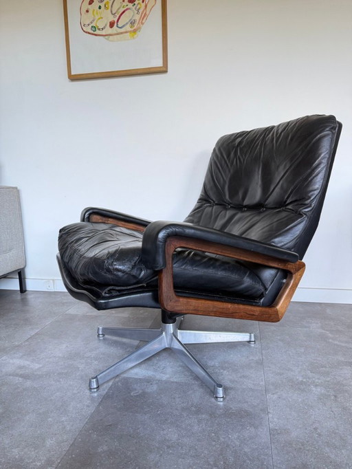 Strasslé King Chair di André Vandenbeuck