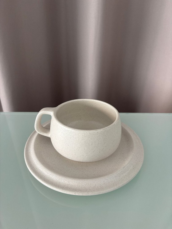 Franco Bucci Kaffeeservice - ACR Arte Ceramica Romana - 1973 – Geschirr (photo 8 of 15)