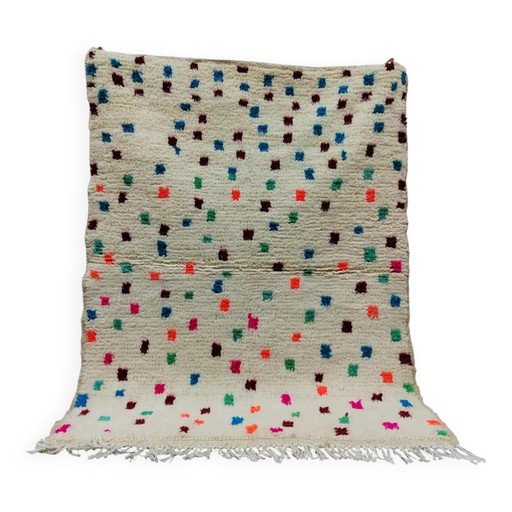 Tappeto in lana tradizionale Marocco 2.5 x 1.5 m