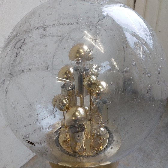 Image 1 of Doria Big Ball vintage design lamp, vloerlamp 