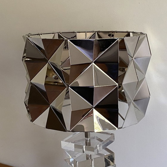 Image 1 of Vintage lamp. 1970. Plexiglas. Space age. 