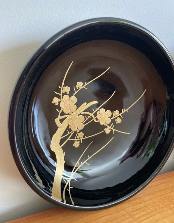 Image 1 of Japanische Schalen aus lackiertem Holz