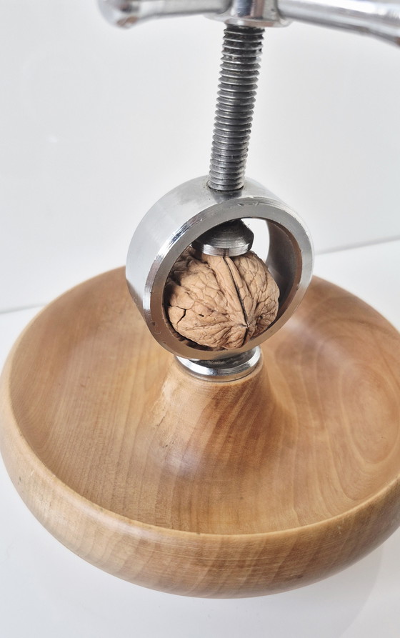 Image 1 of Nutcracker oak / metal vise Carl Auböck (?)