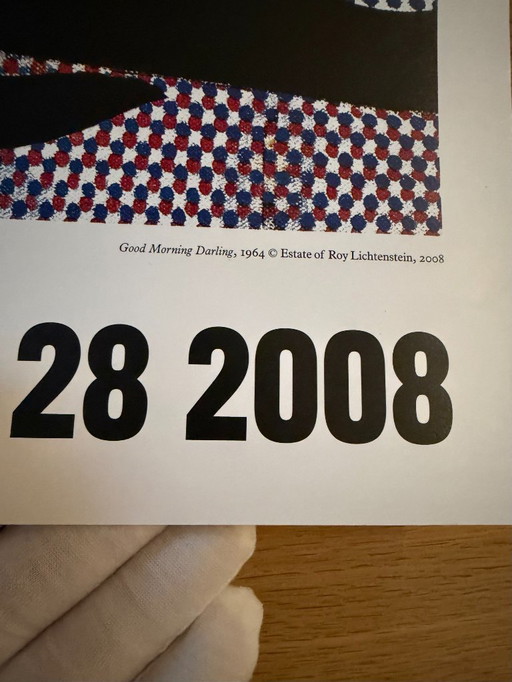 Roy Lichtenstein (1923-1997), Buenos días, cariño, 1964, © Herederos de Roy Lichtenstein, 2008, Impreso en EE. UU.