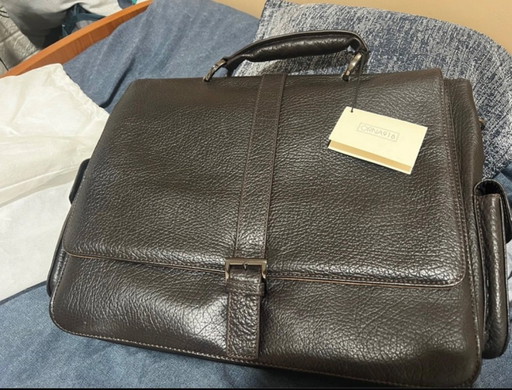 BORSS VINTAGE VERA PELLE ORNA 916