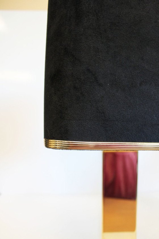 Image 1 of Coppia di lampade in stile Hollywood Regency, anni '70.