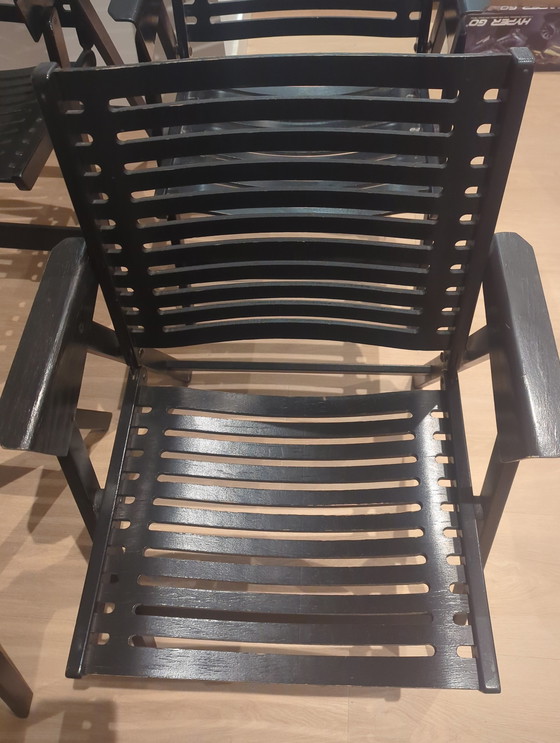 Image 1 of 4 Niko Kralj black design chairs