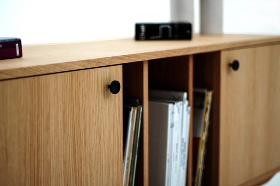 Image 1 of Sideboard oak for TV D-S14