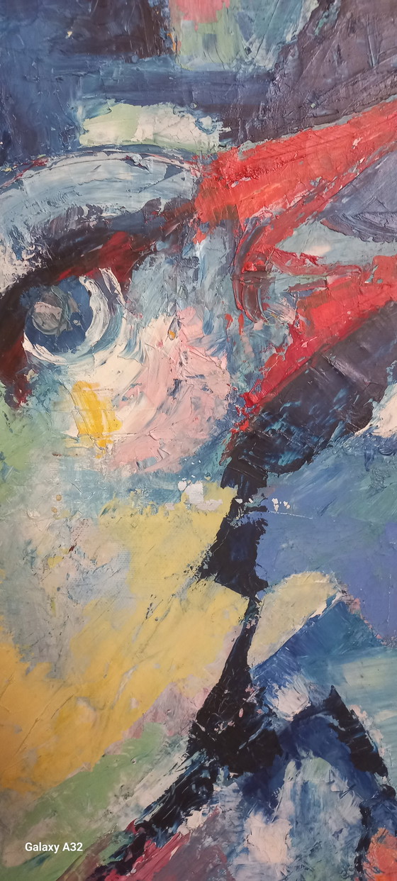 Image 1 of Oiseau - Corry Olthof ( Breda 1938 - ).