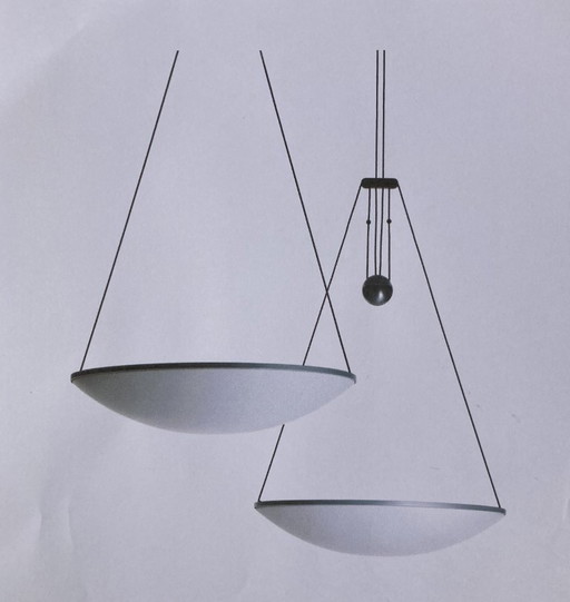 Lampe suspendue Luceplan Trama
