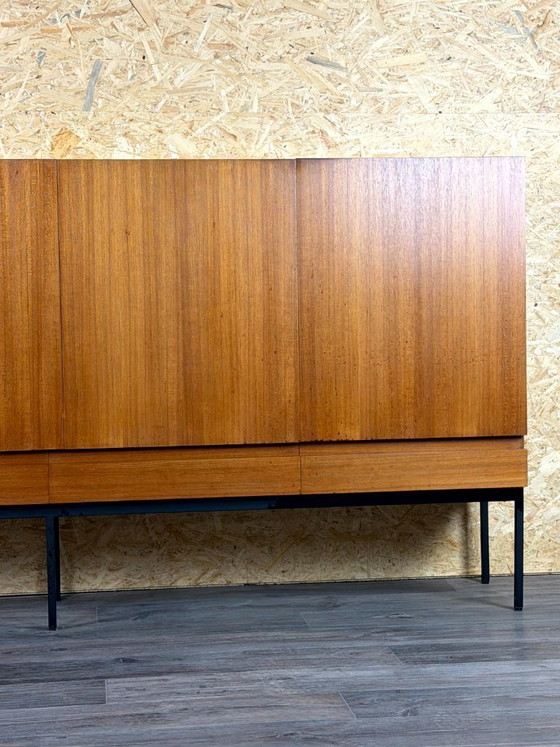 Image 1 of Credenza alta in teak anni '60/'70, modello B60 di Dieter Waeckerlin per Behr.