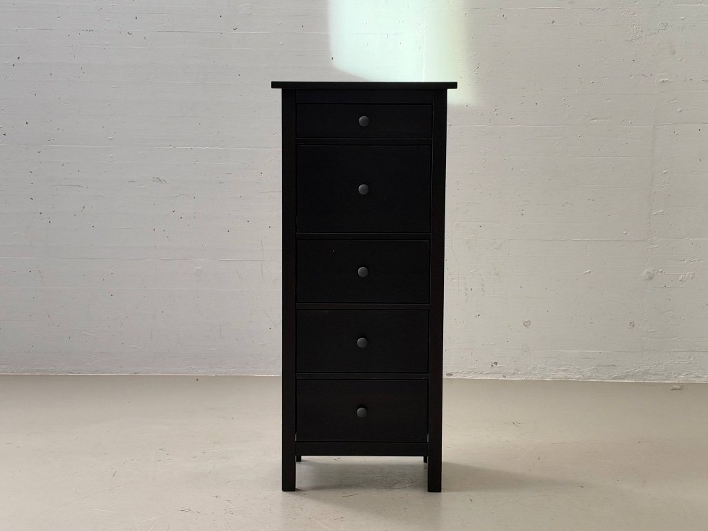 IKEA HEMNES hohe Kommode mit 5 Schubladen - | Highboards gebraucht